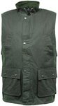 Game Classic Wax Gilet Olive